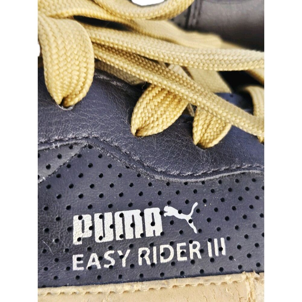 PUMA Men's Easy Rider III Leather Sneakers Brown Size 11.5 - Picture 7 of 11